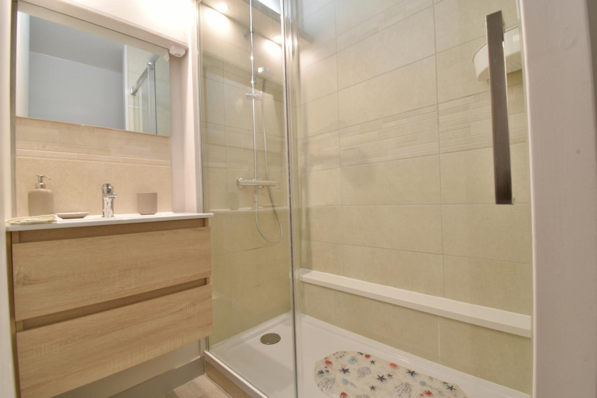 Appartement rénové avec vue sur mer à Fécamp ! Exterior foto